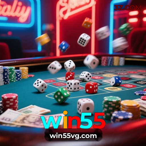 win55 - cassino ao vivo